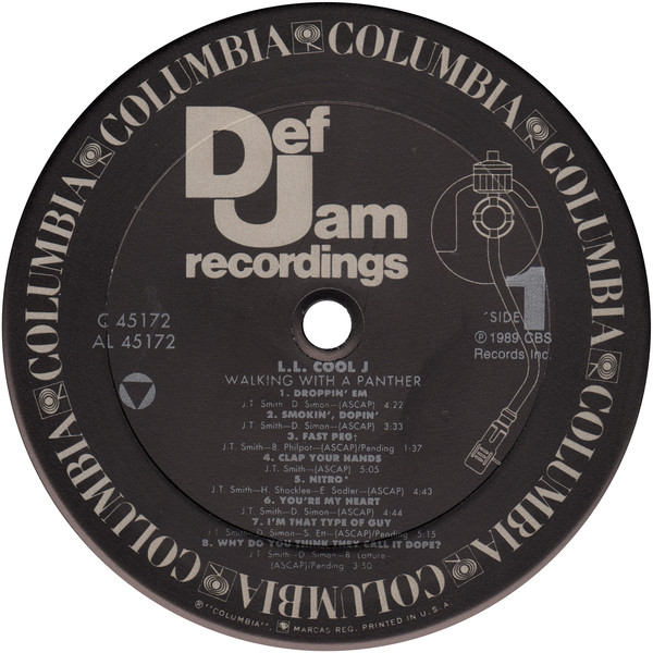 画像2: LL Cool J - Walking With A Panther  LP