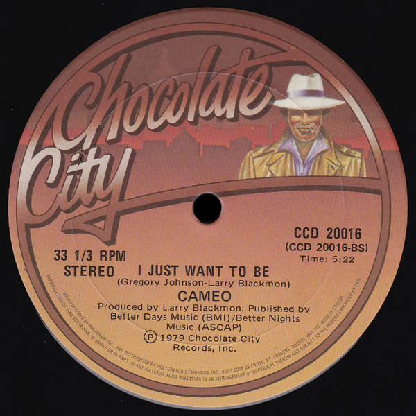 画像2: Cameo - Find My Way/I Just Want To Be  12"