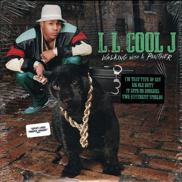画像1: LL Cool J - Walking With A Panther  LP