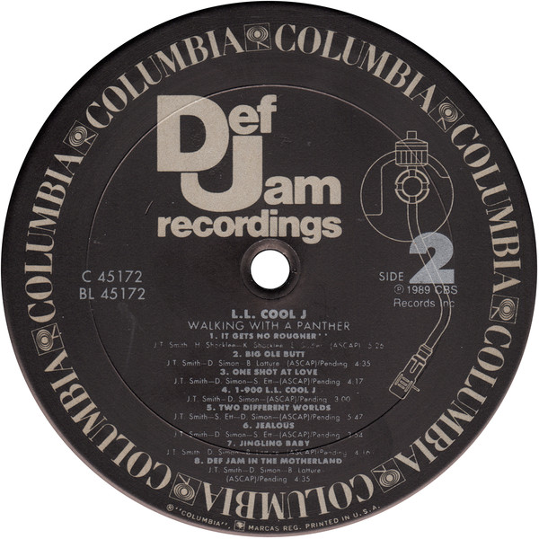画像3: LL Cool J - Walking With A Panther  LP