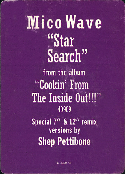 画像3: Mico Wave - Star Search  12"