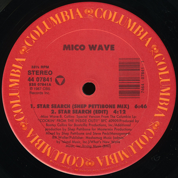 画像1: Mico Wave - Star Search  12"