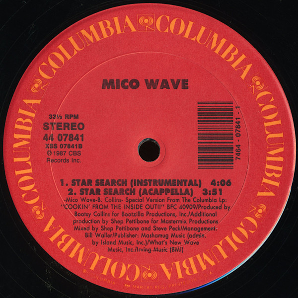 画像2: Mico Wave - Star Search  12"