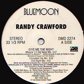 画像1: Randy Crawford - Give Me The Night  12"