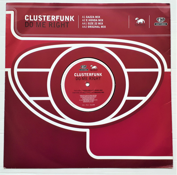 画像1: Clusterfunk - Do Me Right 12"