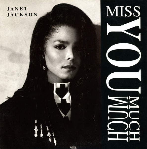 画像1: Janet Jackson - Miss You Much/You Need Me 12"