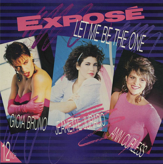 画像1: Exposé - Let Me Be The One  12"