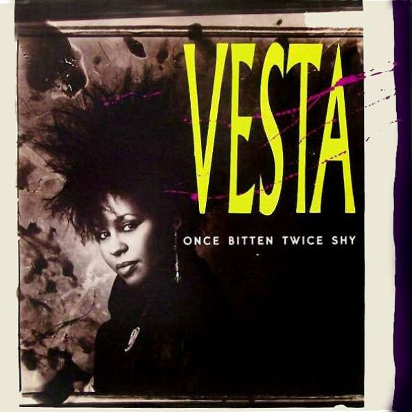 画像1: Vesta Williams - Once Bitten Twice Shy  12"
