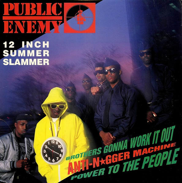 画像1: Public Enemy - Brothers Gonna Work It Out/Power To The People/Anti-Nigger Machine 12"