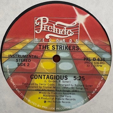 画像2: The Strikers - Contagious  12"