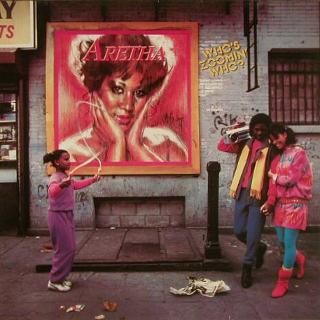 画像1: Aretha Franklin - Who's Zoomin' Who?  LP