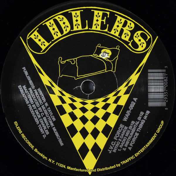 画像1: J.V.C. Force - Intro 2 Dance/It's A Force Thing  12"