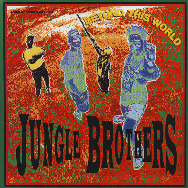 画像1: Jungle Brothers - Beyond This World/Promo No. 2  12"