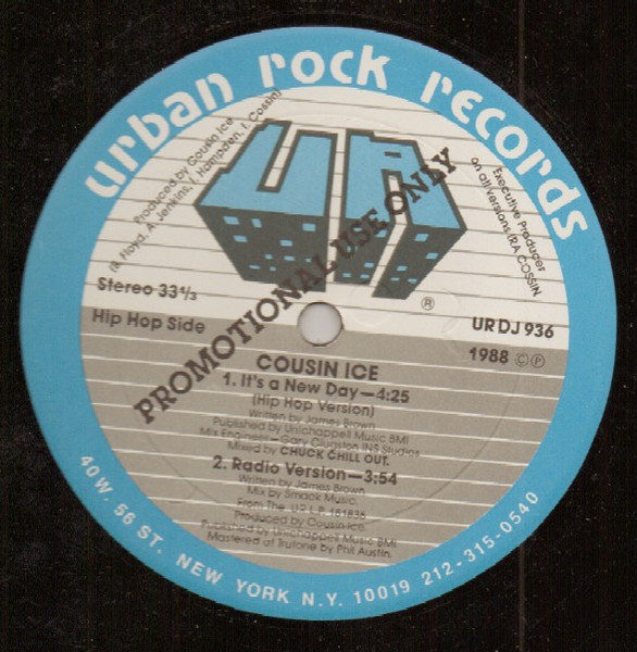 画像1: Cousin Ice - It's A New Day/Let's Get There 12"