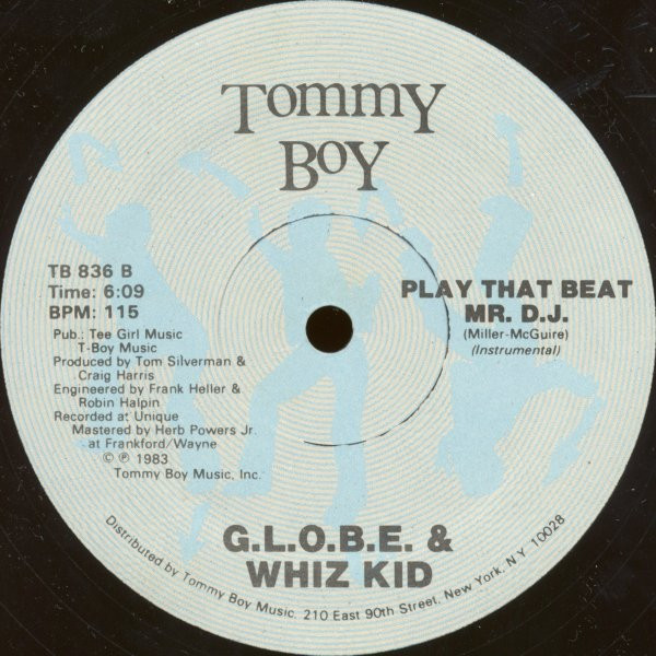 画像2: G.L.O.B.E. & Whiz Kid - Play That Beat Mr. D.J.  12"