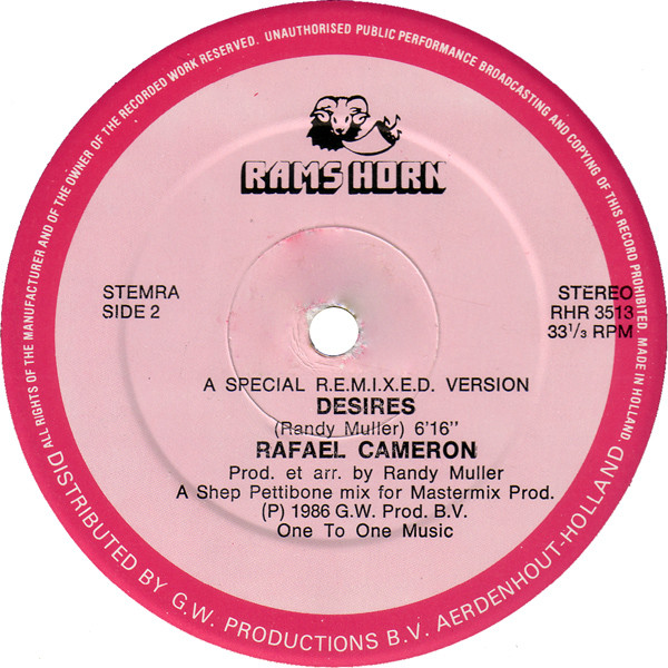画像2: Surface/Rafael Cameron - Falling In Love/Desires 12"