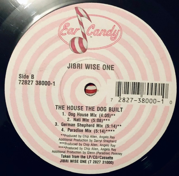 画像2: Jibri Wise One - The House The Dog Built  12" 