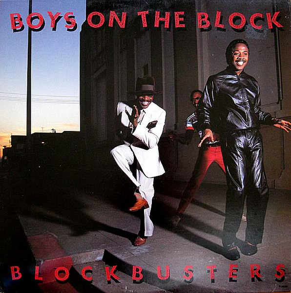 画像1: Boys On The Block - Blockbusters LP