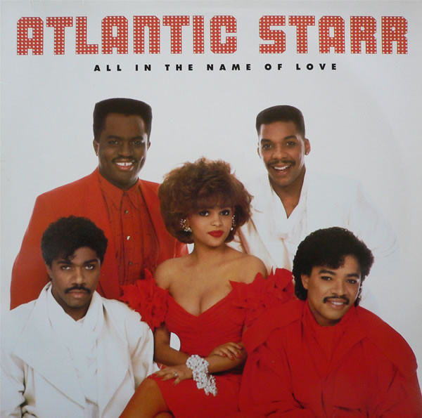 画像1: Atlantic Starr - All In The Name Of Love LP