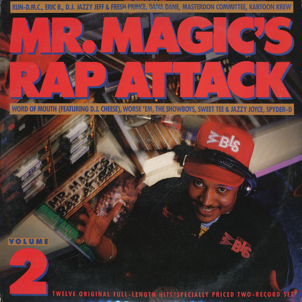 画像1: V.A - Mr. Magic's Rap Attack Volume 2  2LP 