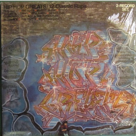 画像1: V.A - Hip Hop Greats   2LP