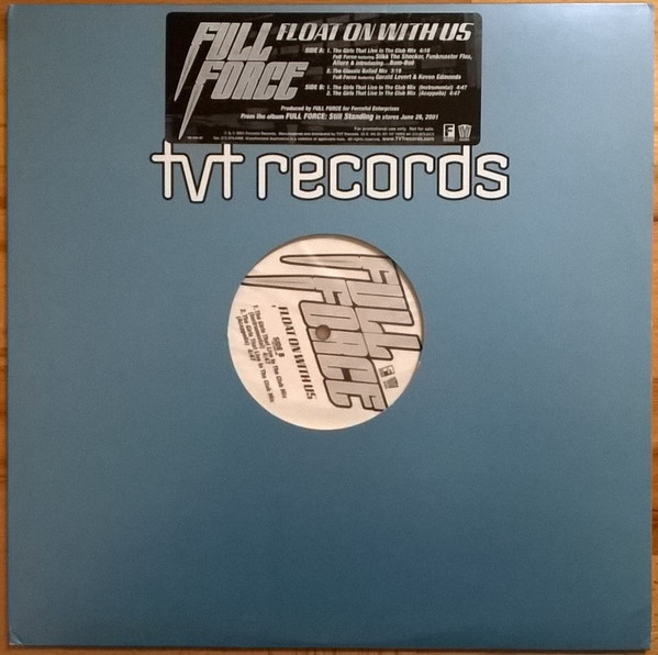 画像1: Full Force - Float On With Us  12"