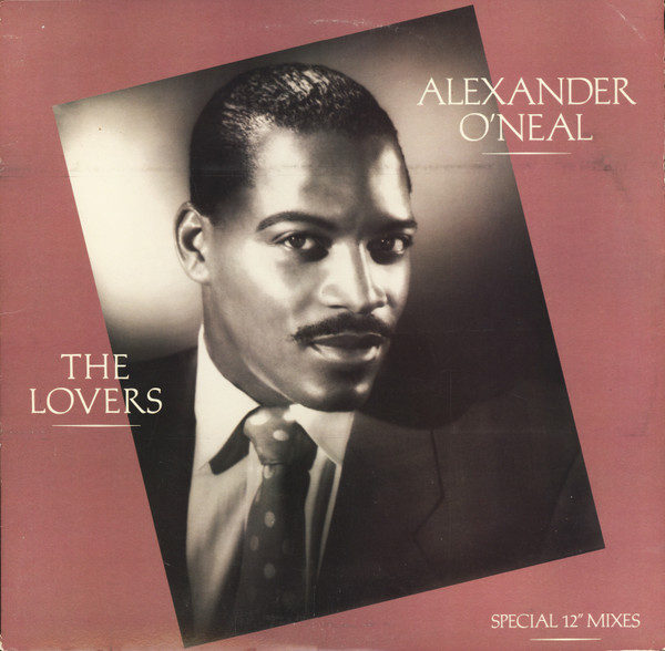画像1: Alexander O'Neal - The Lovers  12"
