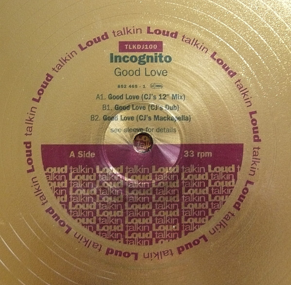 画像2: Incognito - Good Love  12"X2