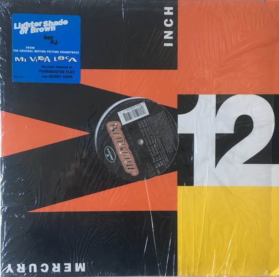 画像1: Lighter Shade Of Brown - Hey D.J. 12"