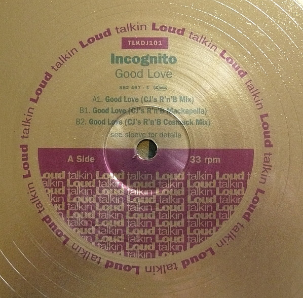 画像4: Incognito - Good Love  12"X2
