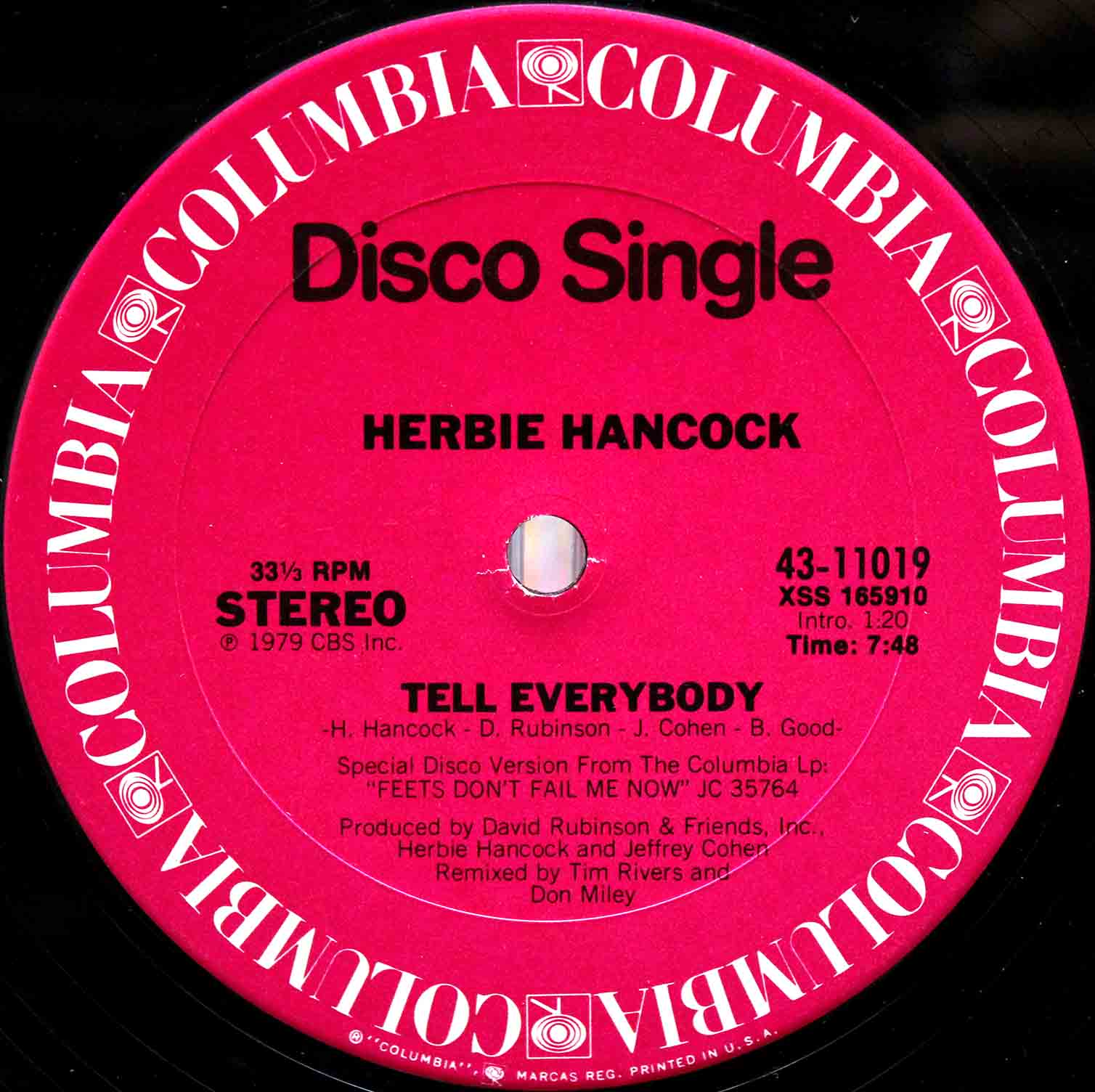 画像1: Herbie Hancock - Tell Everybody/Honey From The Jar  12"