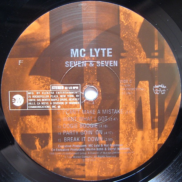 画像4: MC Lyte - Seven & Seven  LP