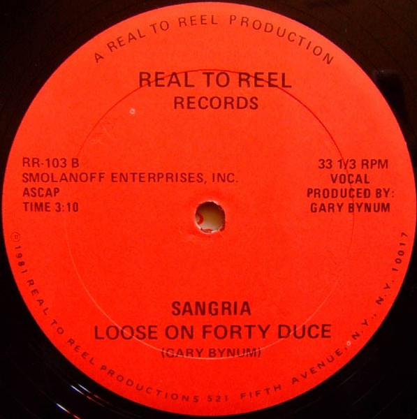 画像3: Sangria - To The Beat Y'all/Loose On Forty Duce 12"