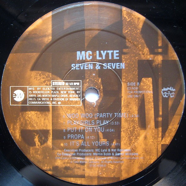画像3: MC Lyte - Seven & Seven  LP