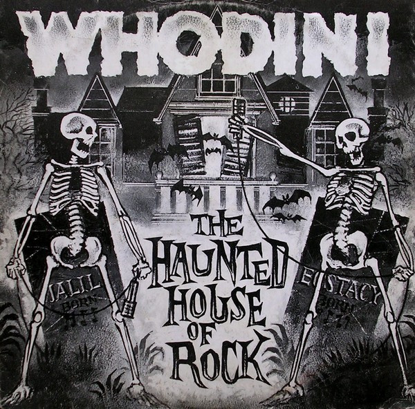 画像1: Whodini - The Haunted House Of Rock  12"