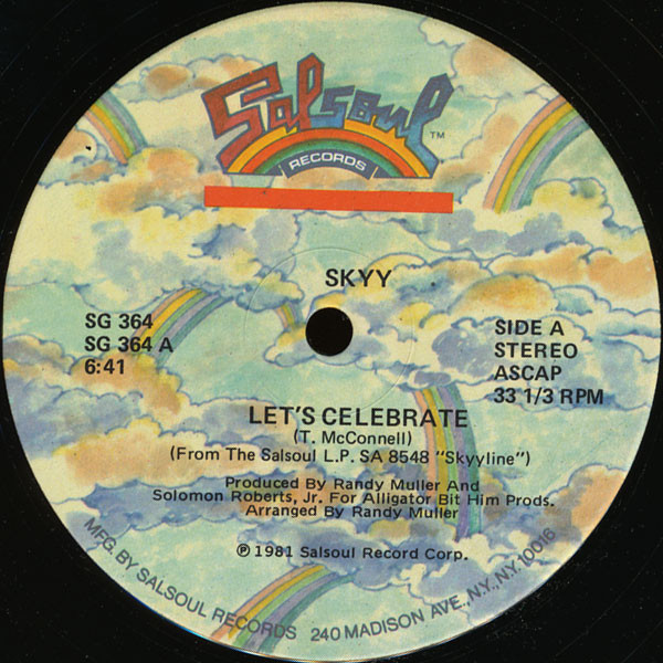 画像1: Skyy - Let's Celebrate/Gonna Get It On  12"