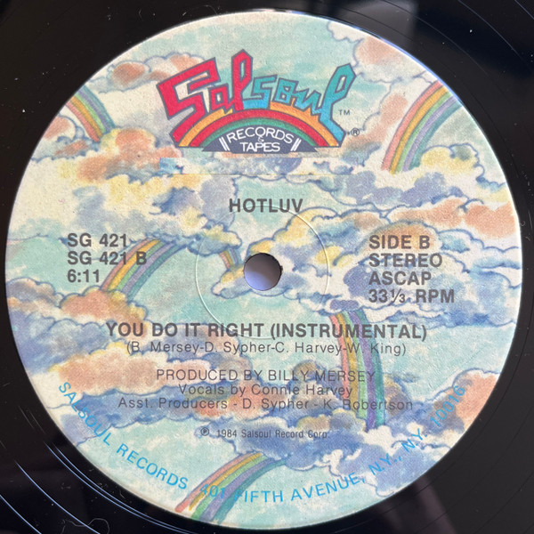 画像2: Hotluv - You Do It Right  12"