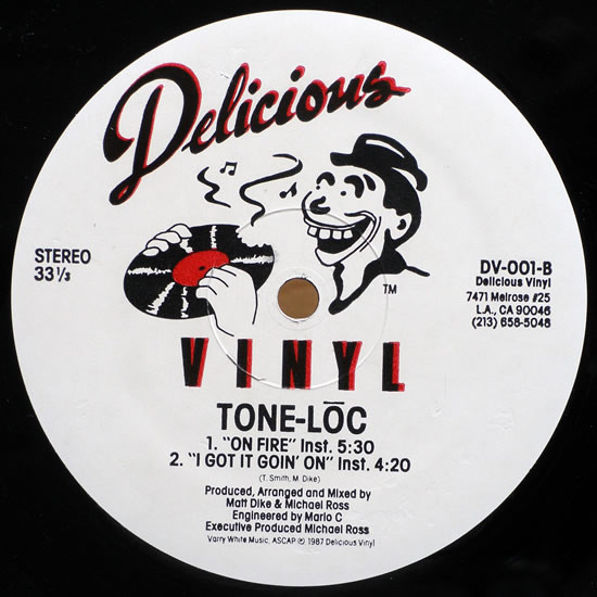 画像2: Tone-Lōc - On Fire/I Got It Goin' On  12" 