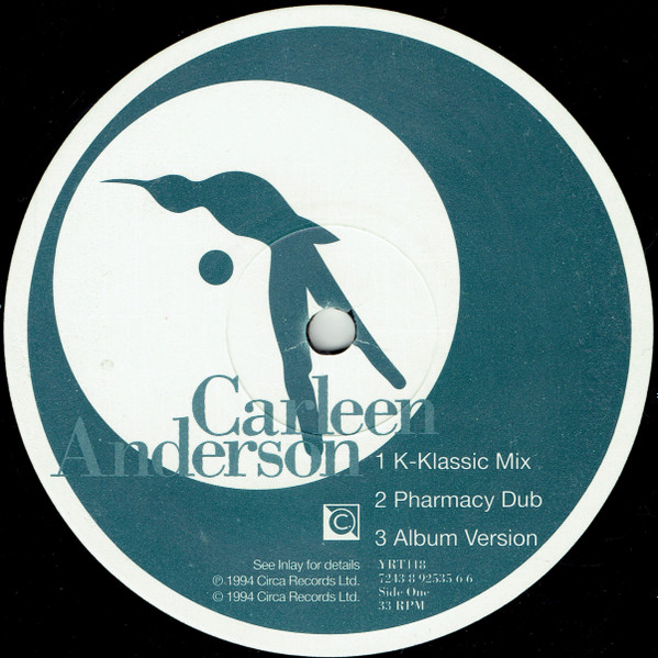 画像2: Carleen Anderson - True Spirit  12"