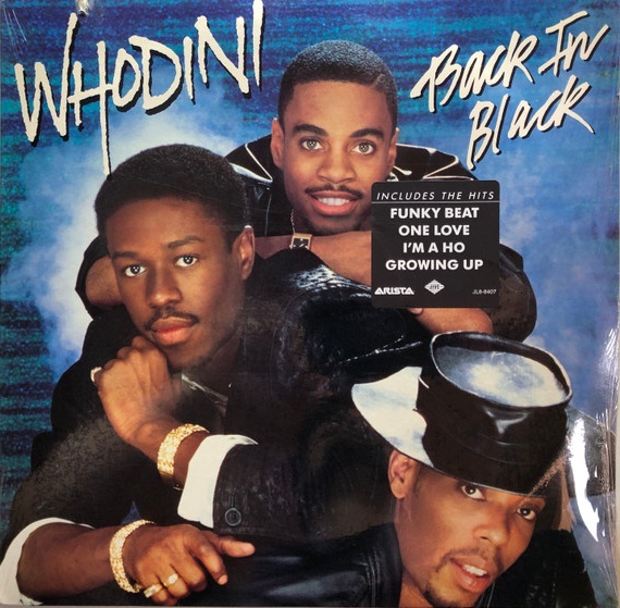画像1: Whodini - Back In Black  LP