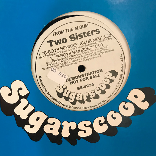 画像1: Two Sisters -  B-Boys Beware/Destiny 12"