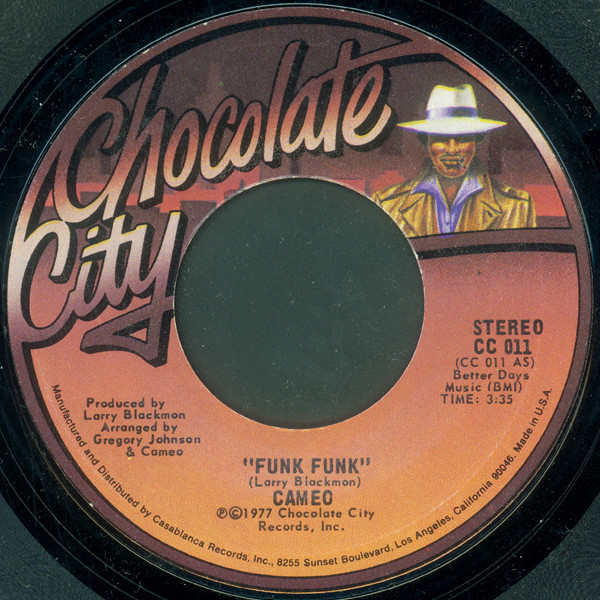 画像1: Cameo - Funk Funk/Good Times  7"