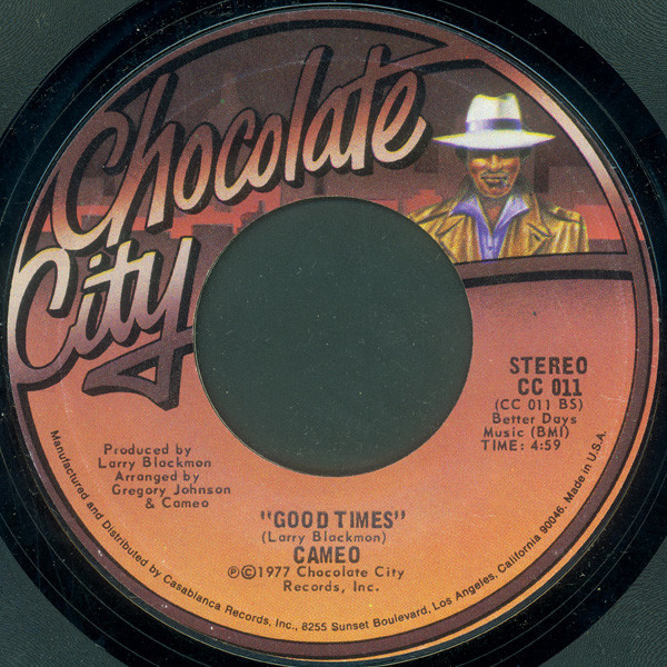 画像2: Cameo - Funk Funk/Good Times  7"