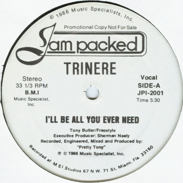 画像1: Trinere - I'll Be All You Ever Need  12" 