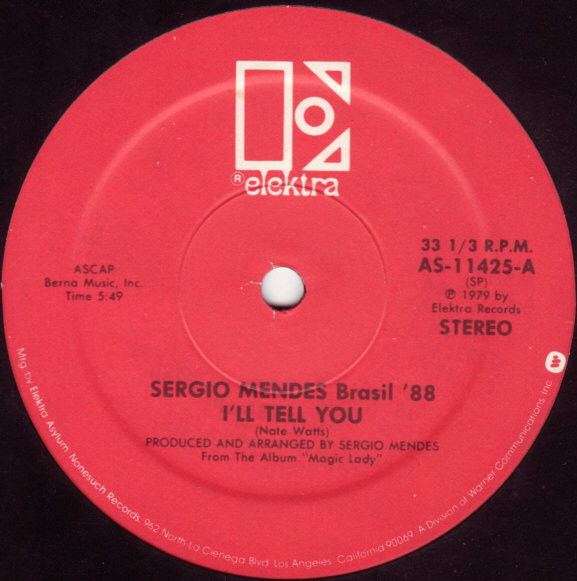 画像1: Sergio Mendes & Brasil '88 - I'll Tell You/Lonely Woman  12"