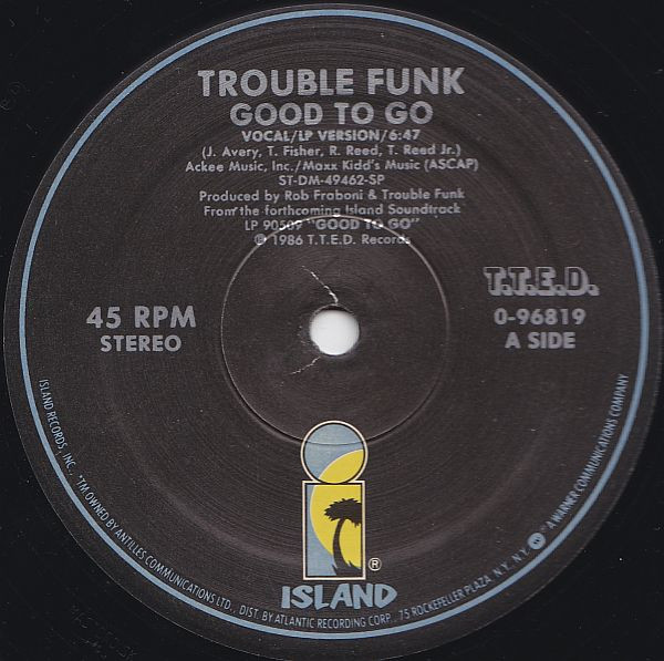 画像2: Trouble Funk - Good To Go (Vocal LP Vers/Inst) 12"
