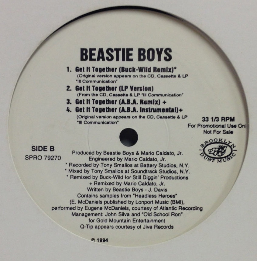 画像1: Beastie Boys - Get It Together (Remixes) 12"