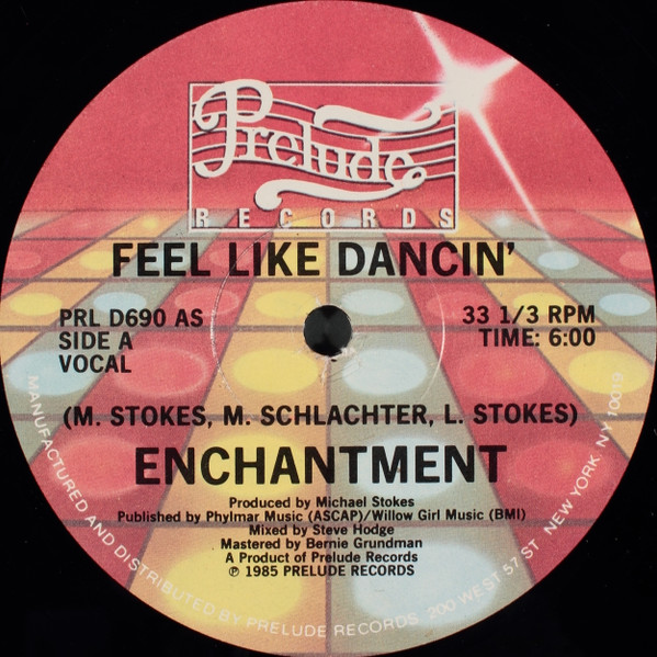 画像1: Enchantment - Feel Like Dancin'  12"