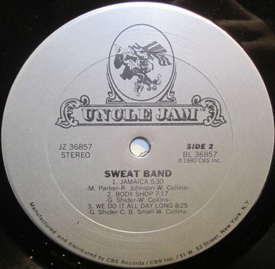 画像3: Sweat Band - S/T  LP