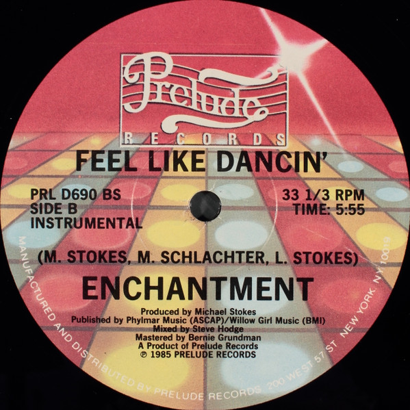 画像2: Enchantment - Feel Like Dancin'  12"